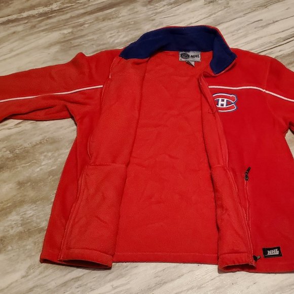 NWOT Montreal Canadiens zip up - Picture 6 of 7